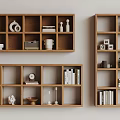 Storage Rack 3d model