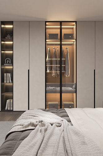 Wardrobe 3d model