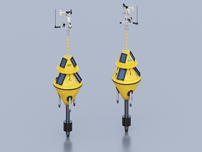 Buoy sea mark river mark navigation mark direction mark weather buoy safety mark model