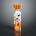 Bimbo Dulce de Leche Sweet Roll with Orange Decorative Packaging
