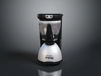 PRIMO Desktop Computer Case With Black Silver Finish And Transparent Side Panel Design 3d model