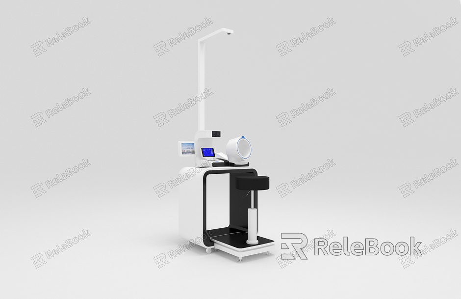 Modern medical equipment admission machine model