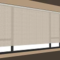 Elegant Light Filtering Venetian Blinds In Beige For Modern Home Window Interior