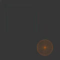 Textured Decorative Components With Geometric Wall Patterns And Round Stone Sphere