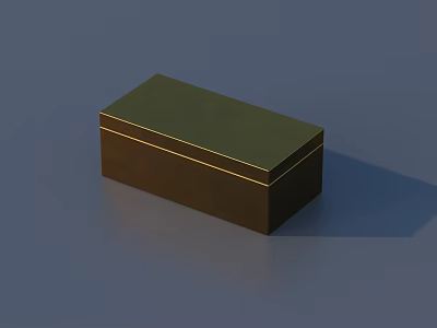 Public Chair With Green Top And Brown Body For Outdoor Public Areas 3d model