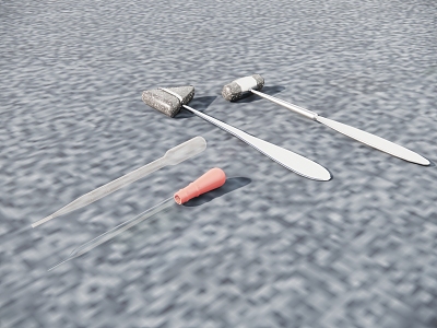 Modern Medical Devices Medical Supplies Medical Devices 3d model