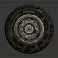 Premium Automotive Car Tire With Alloy Wheel Rim And Heavy Duty Tread Pattern