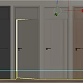 Modern Swing Doors in Various Neutral Tones for Home Interior Design