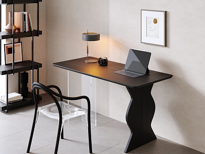 Desk table ornaments 3d model