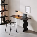 Desk table ornaments 3d model