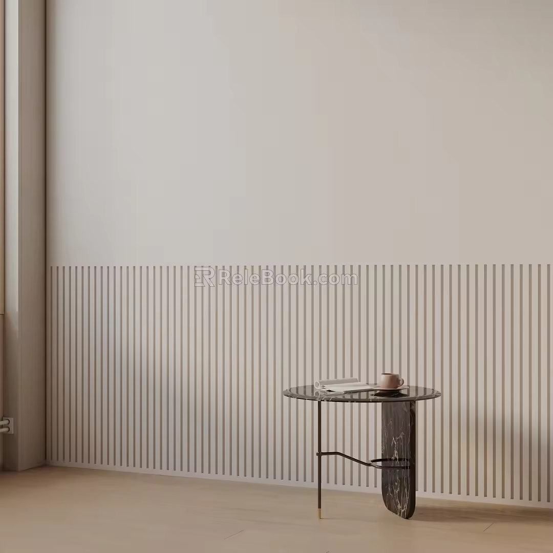 Modern Side 3d model
