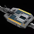 Spaceship 3d model