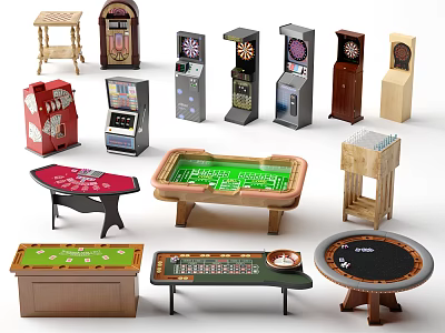 Modern Playstation Playground 3d model