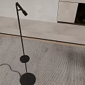 Modern floor lamp 3d model