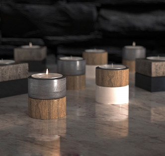 Candlestick 3d model