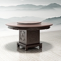 Chinese table 3d model