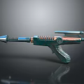 Science Fiction Firearms Next Generation Firearms Science Fiction Game Gun Game Firearms Game Gun Concept Gun Laser Gun 3d model