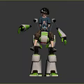 Characters Game Characters Game Characters Realistic Characters Cartoon Characters Handmade Cartoon Handmade 3d model