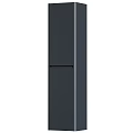 Modern Dark Locker With Sleek Design And Double Door Storage Solution