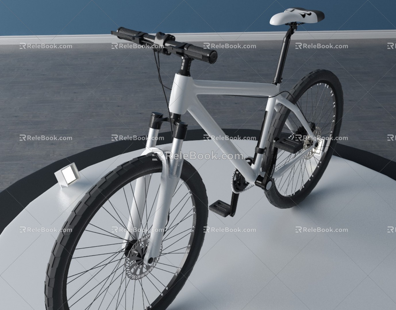 Modern Bicycle 3d model