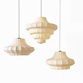 Quiet chandelier 3d model