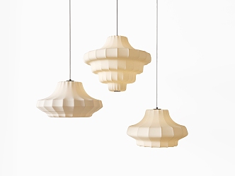 Quiet chandelier 3d model