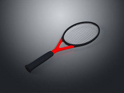 tennis racket tennis racket cover badminton racket cover racket sports goods sports goods 3d model