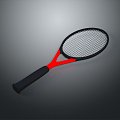 tennis racket tennis racket cover badminton racket cover racket sports goods sports goods 3d model