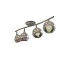 multi-lamp ceiling lamp 3d model