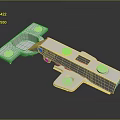 Durable Stainless Steel Hardware Hinge with Precision Mounting Holes and Shiny Surface