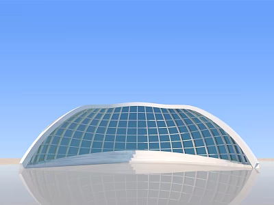 Pavilion special-shaped pavilion modern pavilion city pavilion modern city pavilion special-shaped city pavilion building special-shaped pavilion building modern pavilion building 3d model