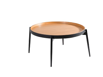 Scandinavian Modern Creative Tea Table Small Apartment Living Room Round Side Table Corner Table 3d model