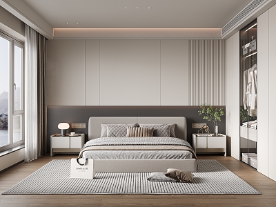 Modern Bedroom model