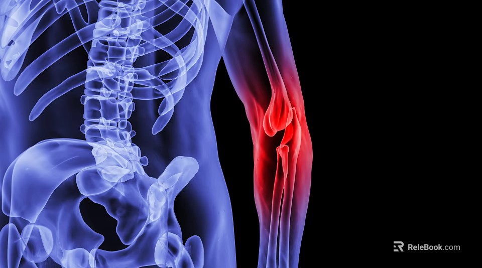 Medical Device For X ray Imaging Of Skeletal Structure With Elbow Highlight 3d model 