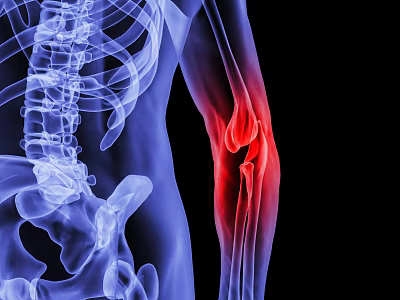 Medical Device For X ray Imaging Of Skeletal Structure With Elbow Highlight 3d model