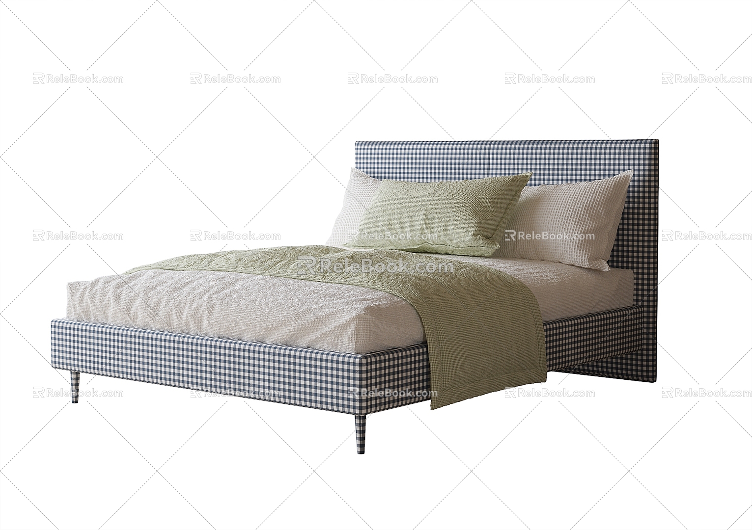 Modern Children's Bed 3d model