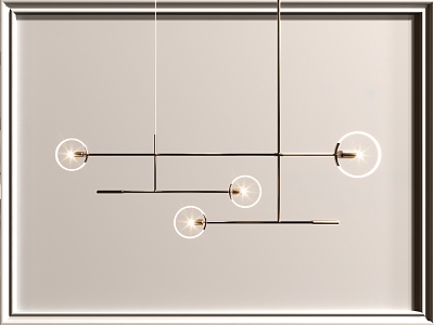 Pendant lamp model