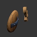 Sword and Shield 3d model