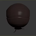 Plum Purple Minimalist Hat Design With Ear Flaps And Smooth Texture