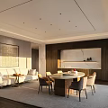 High End Modern Office Reception Space With Elegant Furniture And Sufficient Soft Natural Lighting