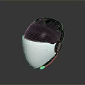 Sci-Fi Helmet Alien Helmet-Helmet High Tech Helmet Game Helmet 3d model