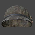 Military Helmet Weapon 3d model