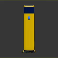 Bus Large Bus CMB Medium Van Large Van Bus School Bus Van Box Car 3d model