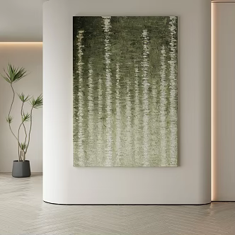decorative painting 3d model