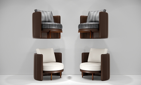 Modern single sofa 3d model