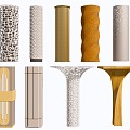 Special-shaped Pillar Creative Package Pillar Mall Decorative Pillar Decorative Pillar 3d model