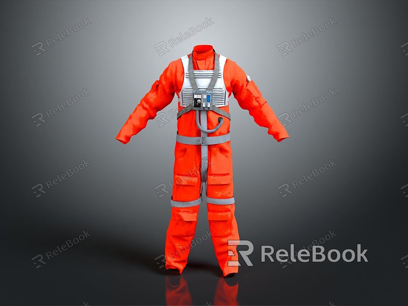 Protective Clothing Biochemical Clothing Protective Clothing Tooling Male Tooling Work Clothing Repairman Clothing Repair Clothing model