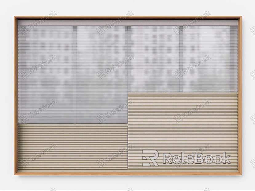 Modern venetian blinds honeycomb curtain day and night honeycomb curtain model