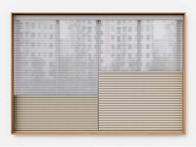 Modern venetian blinds honeycomb curtain day and night honeycomb curtain model