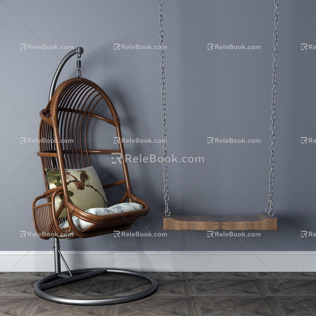 Modern Hanging Chair model